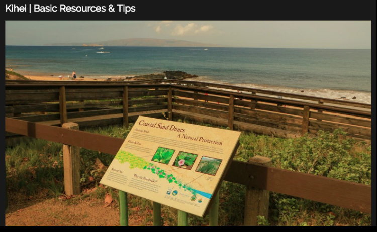 kihei basic tips and resources