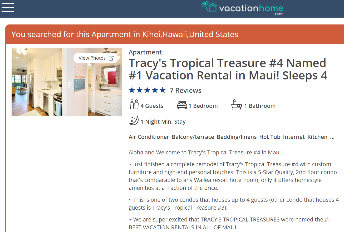 best vacation rentals maui hawaii 2020